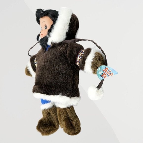 Princess Cruise Line Artic Circle Alaska Cruise Doll‎ 12" - Picture 3 of 6